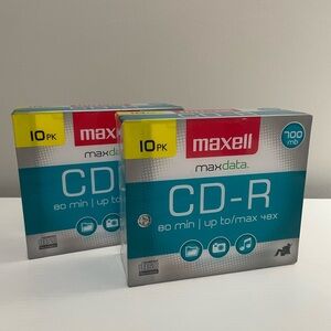 Maxell CD-R 20 Pack